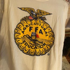 Glitter FFA Emblem T-shirt